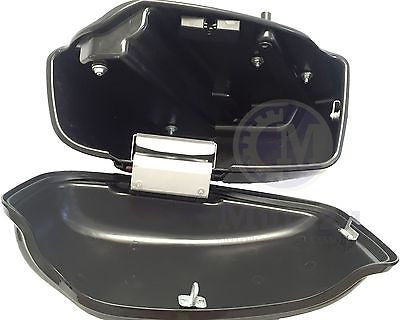 1994-UP Black Hard Saddlebags fit Harley Sportster 883 1200 XL