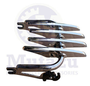DETACHABLE STEALTH LUGGAGE RACK Fits HARLEY TOURING models 09-UP