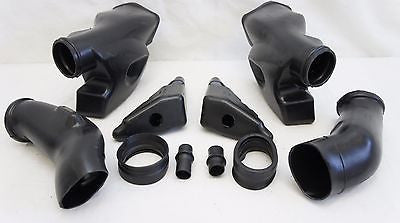 Mutazu ABS Ram Air Intake Tube Ducts Duct Honda CBR600RR 600RR CBR