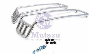 Mutazu Top Rail Guard for Harley hard Saddlebags Touring models. sold in a Pair
