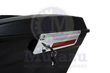 Harley STYLE Saddlebags & Chrome Softail Conversion Brackets for Harley