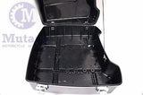 Vivid Black Razor for Harley Davidson HD Tour Pak Trunk Pack pan cake touring