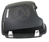 Matte Black Razor Tour Pak for Harley Davidson Touring Premium Hardware Latch