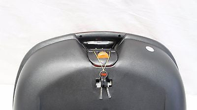 Mutazu Detachable Motorcycle 39 Liter Trunk Storage Case 923 with