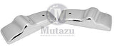 Mutazu Aftermarket Freightliner Truck mirror post Chrome Covers, Sold in pair