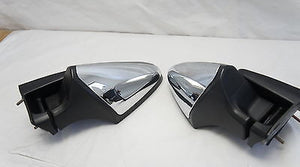 Chrome Rearview Mirrors for Kawasaki ZG1400 Concours 2008-2014