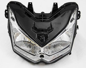 NEW Premium Headlight Head light Assembly Kawasaki Z1000 2010-2012 10 11 12