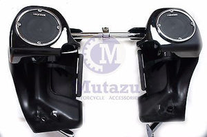 Lower Vented Fairing Kit with 5.25" Speakers (1983-2013)