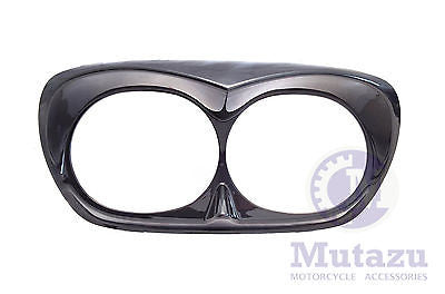 Black Pearl Bad Boy Bezel for Harley Road Glide