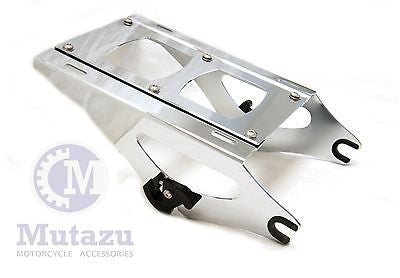 Mutazu 2014 & up Detachable Two Up Rack H-D Touring