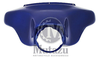 Cobalt Blue Outer Batwing Fairing for Harley Electra Street Ultra Glide 97-13
