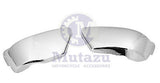 Mutazu Pair Chrome Side Covers fit Honda Magna VF750. Made with ABS
