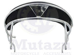 Mutazu Wrap Around Driver Back Rest Backrest Rider for Honda VTX 1300 1800 R S
