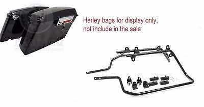 Conversion Kit Adapts Harley Saddlebags to Yamaha Roadliner Stratoliner XV1900