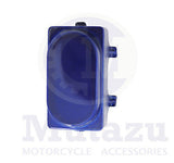 New Cobalt Blue Inner Fairing Cap kit w/ switch cap fit Harley FLHR FL Touring