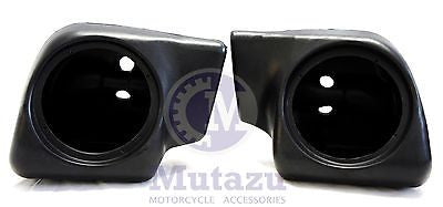 Mutazu Speaker Pods for Harley HD Non Vented Lower Fairings FLHT FLHX FLHR