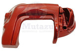 Mutazu Fire Red Lower Vented Fairings fits Harley Road King Street Glide