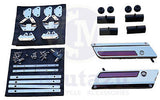 Assembled Hardware Kit for Harley Touring Saddlebags (94-13)