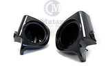 Vivid Black Lower Vented Fairing 6.5" Speaker Pods