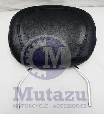 MyLohas Sissy Bar Backrest & Luggage Rack For Suzuki Boulevard C50 (2005-2020) – Chrome, USA Made