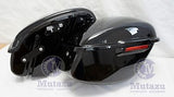 2004-2015 Black Hard Saddlebags for Harley Sportster 883 1200 XL factory style