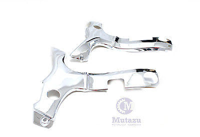 Chrome ABS Frame Covers for Suzuki Hayabusa GSXR 1300