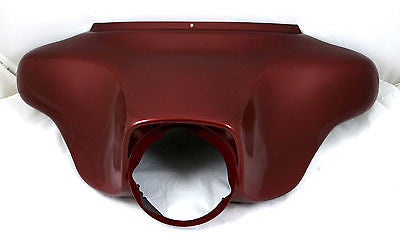 Fire Red Outer Batwing Fairing for Harley Electra Street Ultra Glide 97-13