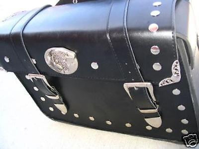 Hard Saddlebags fit most Honda Suzuki Yamaha Kawasaki Harley