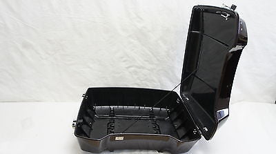 Mutazu Black Cherry Chopped Tour Pak for Harley Touring Premium