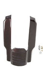 Black Cherry 7" Rear Fender Extension Stretched Filler for Harley Touring 97-08