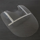 Detachable Windshield For Harley Heritage Softail Classic Fat Boy FL 2000-Up