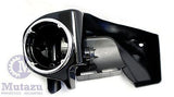 Speaker Pods Lower Vented Fairings Set fit Harley HD Touring models Black,type B