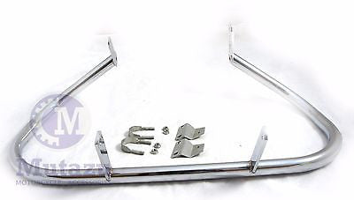 Mutazu BIG MOUTH BAR ENGINE GUARD Crash Bar Highwway for Honda VTX 1800R 1800S