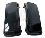 Touring Saddlebag Replacement Lids in Vivid Black for Harley Touring 94-2013