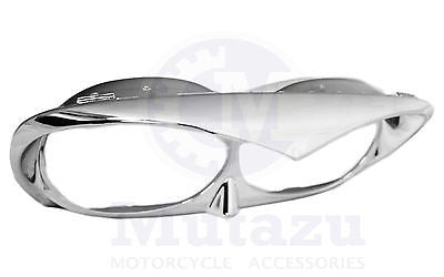 Chrome Bad Boy Bezel for Harley Road Glide