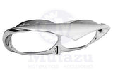Chrome Bad Boy Bezel for Harley Road Glide