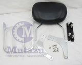 Mutazu Premium Sissy Bar Backrest & Luggage Rack for Suzuki VZ800 Marauder