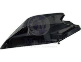 Mutazu Black Side Covers for Harley Touring Road King Street Electra Glide 09-16