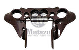 Mutazu Black Cherry Front Inner Cowl Fairing for Harley Davidson HD Touring FLH