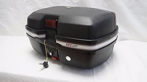 Mutazu Detachable Motorcycle 42 Liter Trunk Storage Case 982 with Brake Light