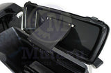 Harley STYLE Saddlebags & Chrome Softail Conversion Brackets for Harley
