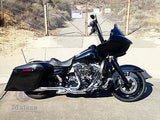 Mutazu Stretched 4.5" Extended Bags for Harley Touring Saddlebags for 2014 & 15