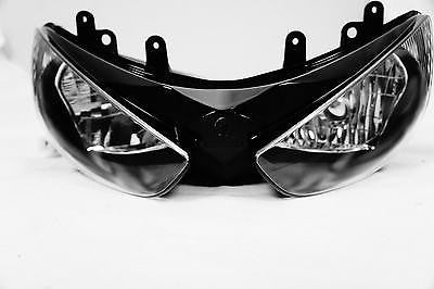 NEW Premium Headlight Head light Assembly fit Kawasaki ZX6R ZX 6R 636 2005-2006