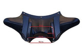 Wide width Aggressive Batwing Fairing w/ Tinted windshield 4 Softail Road King