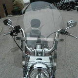 Mutazu 29" x 22" Detachable Windshield windscreen Harley Road King 1994-UP