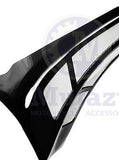 Vivid Black Chin Spoiler Scoop for Harley Touring