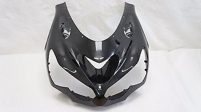 Mutazu Front Upper Fairing Headlight Cowl Nose Kawasaki ZX14R ZX 14R 2012-2016