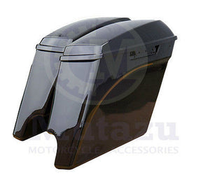 Mutazu Stretched 4.5" Extended Bags for Harley Touring Saddlebags for 2014 & 15