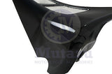 Vivid Black Chin Spoiler Scoop for Harley Touring