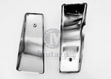 Mutazu Aftermarket Freightliner Truck mirror post Chrome Covers, Sold in pair